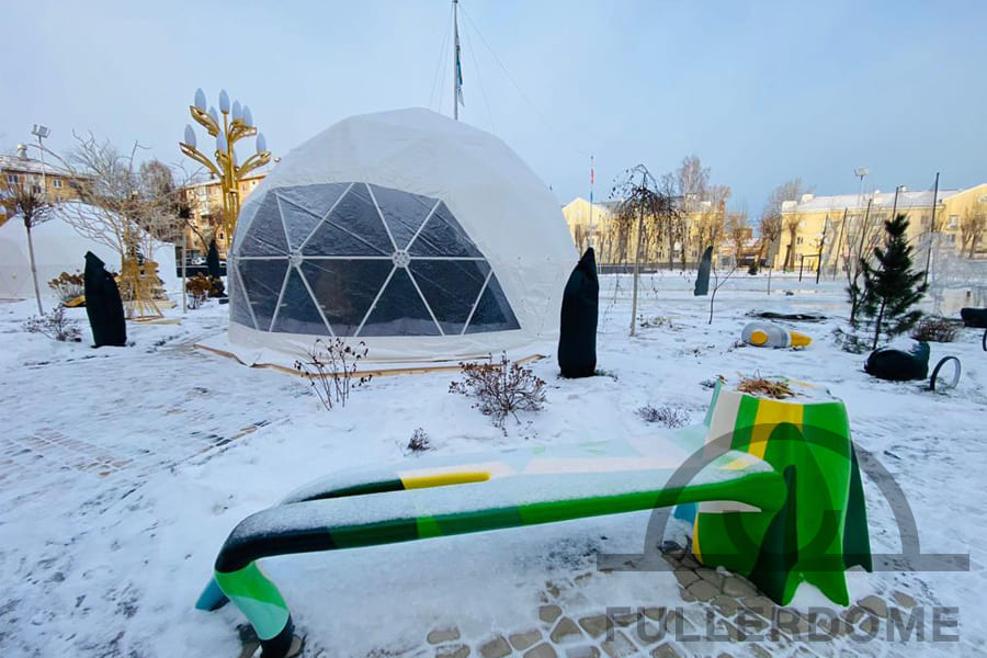 Установка геодезических конструкций для школы в Екатеринбурге